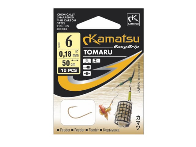 Konger Haczyki Kamatsu Tomaru 14 Złote Łopatka
