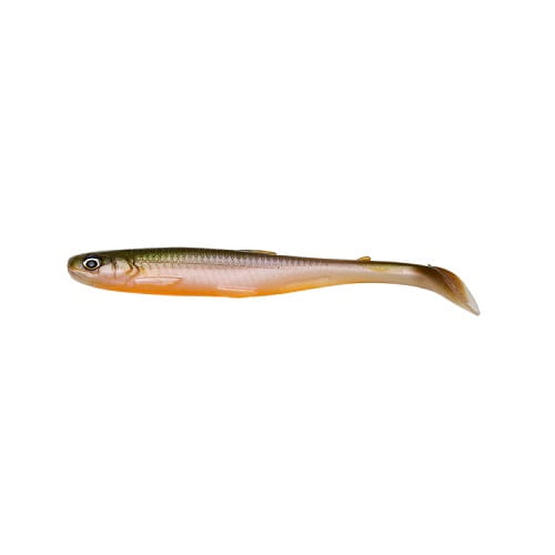 Savage Gear Guma Ripper Slender Scoop Shad 13cm Olive Pearl
