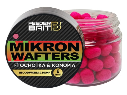 Feeder Bait Mikron F1 Ochotka & Konopia