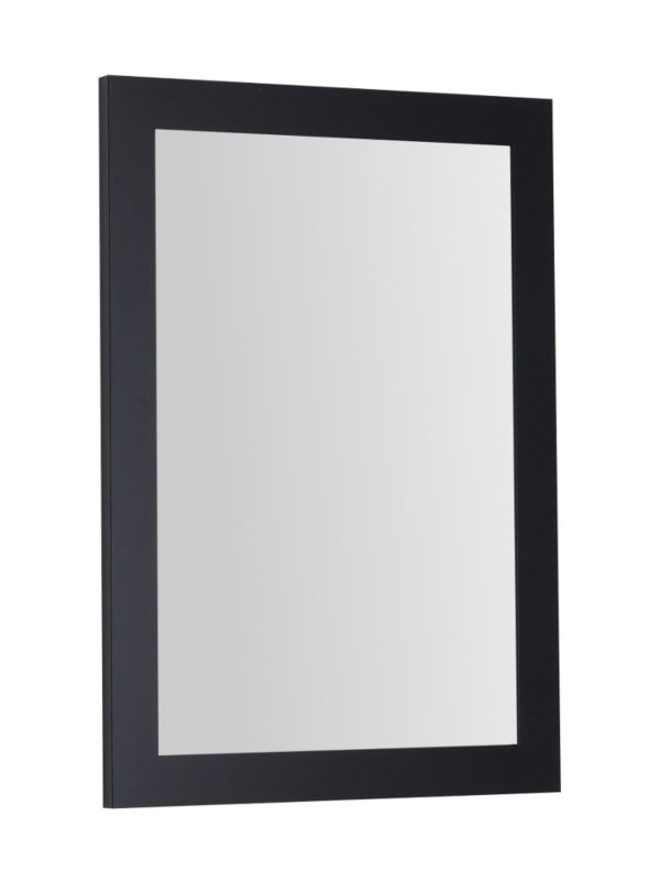Lustro Profilmat wiszące 50x40 w ramie kolor czarny 1szt.