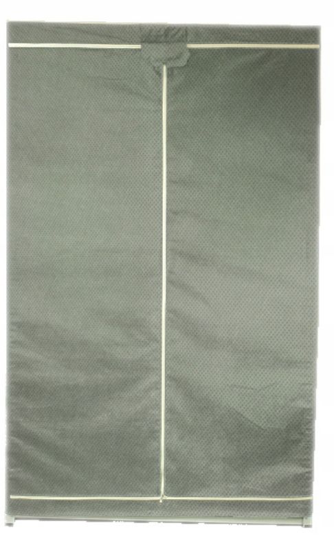 Pokrowiec na regał MODO24 jupiter tytan 138x120x46 cm szary 1 szt.