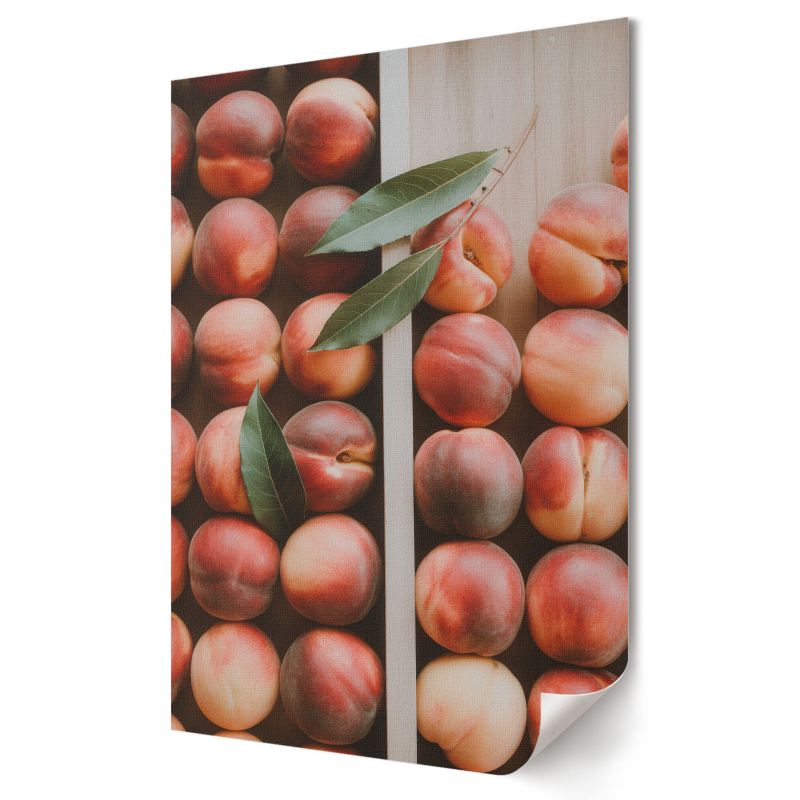 Plakat Wallfluent Format A1 Soczyste brzoskwinie Artysta Mila "Nova" Klein 1 szt.