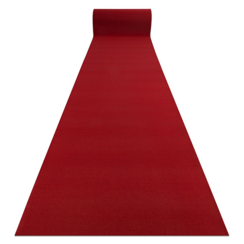 Chodnik RugsX 140x470 cm bordo 210742 1 szt.