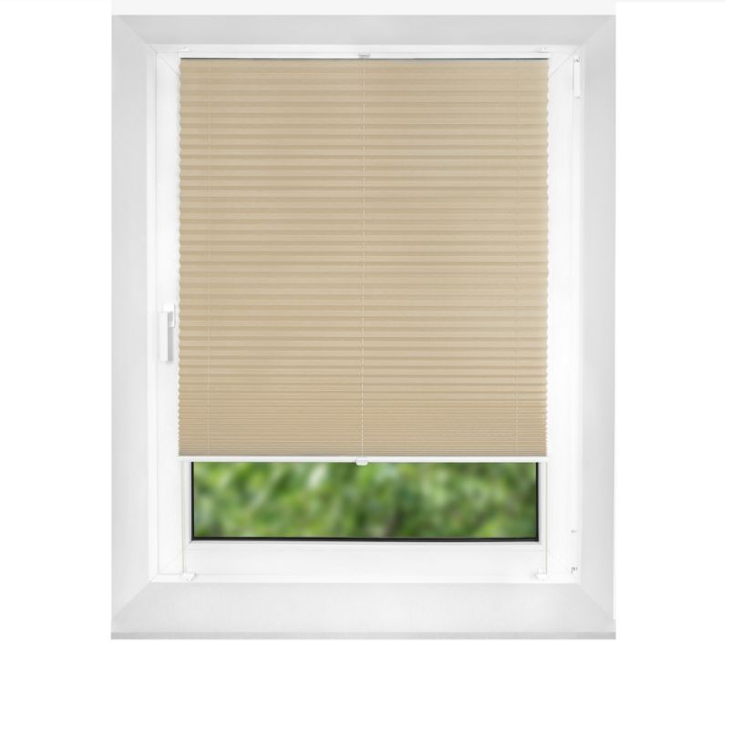 Plisa DECORI z regulacją 80x220 kolor 105 beżowy, 1 szt