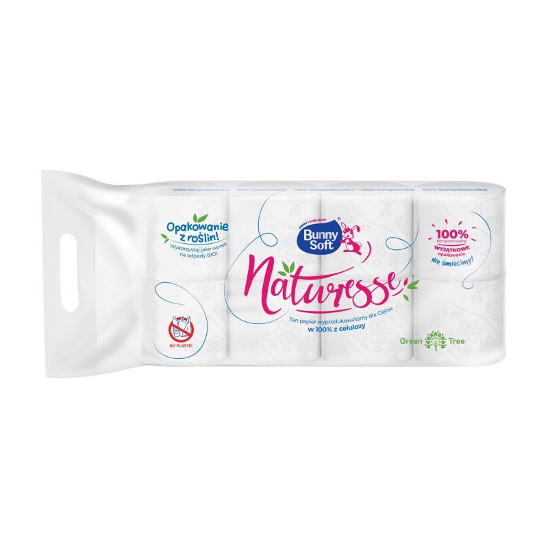 Papier toaletowy Bunny Soft naturess