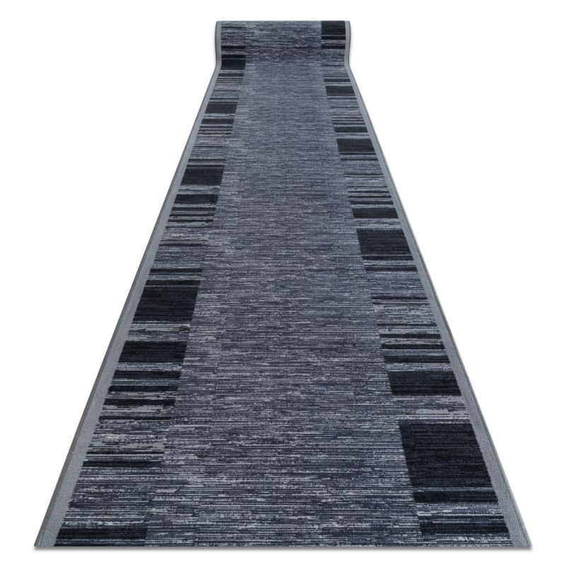 Chodnik RugsX 80x990 cm szary 100473 1 szt.