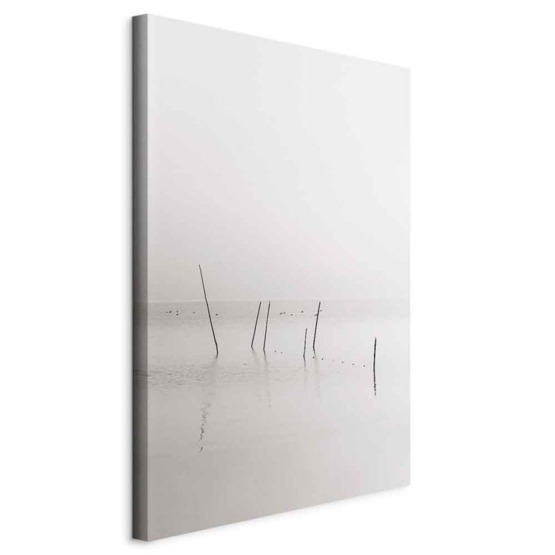 Obraz Artgeist Mglisty szlak 80 x 120 cm płótno włoskie 1 szt
