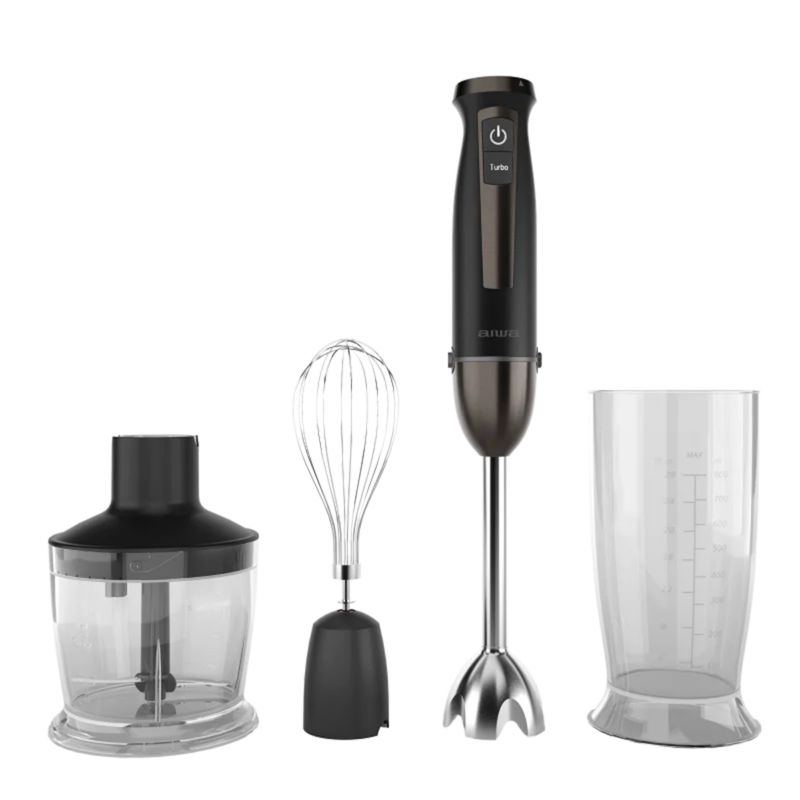 Blender ręczny AIWA KENKIRI 1500 Plus 1500 W 3w1 czarny 1 szt.