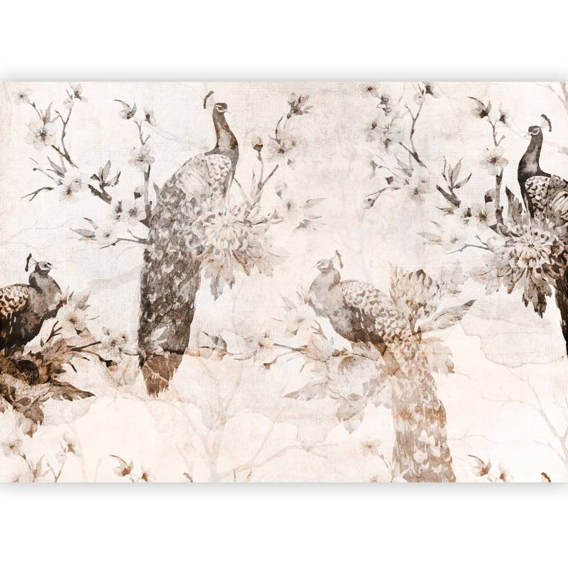 Fototapeta flizelinowa Artgeist 170 g/m2 wodoodporna Zwierzęta biała 350x256 (7 części) 10031aa rolka 1 szt