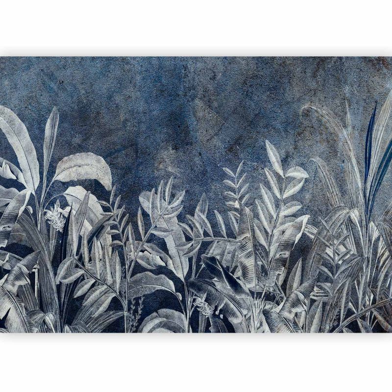 Fototapeta flizelinowa Premium Artgeist 155g/m2 Liście szara 250x175 (5 części) 10132aa rolka 1 szt
