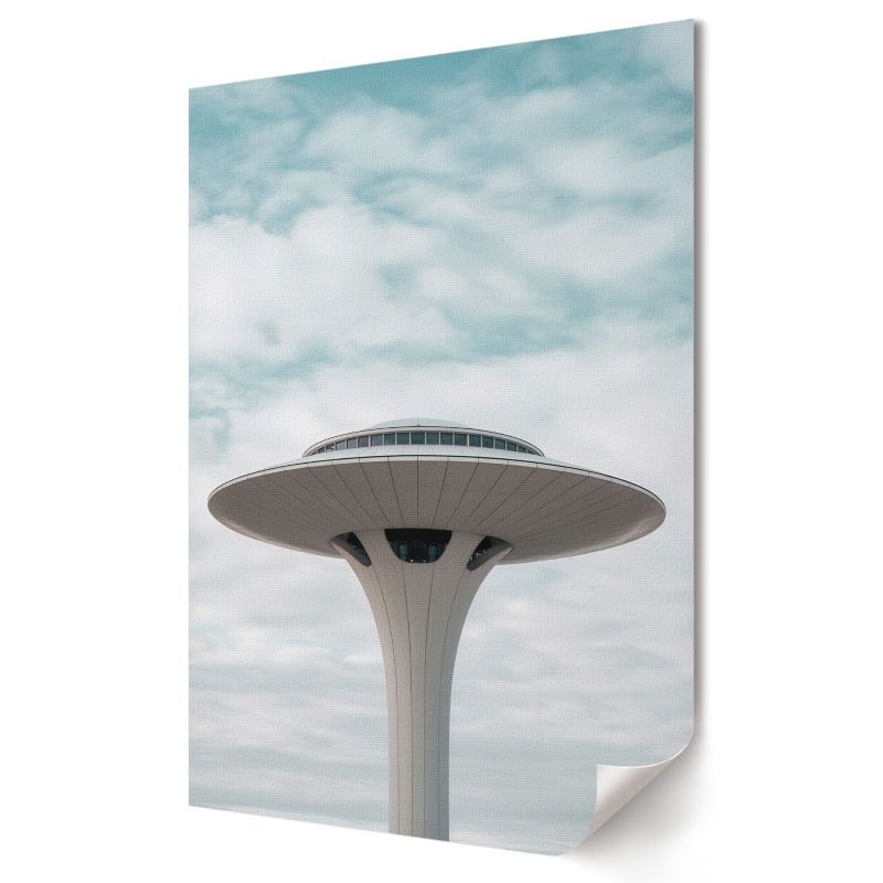 Plakat canvas Wallfluent Format A3 Nowoczesna architektura Artysta Sofia "Echo" Lund 1 szt.