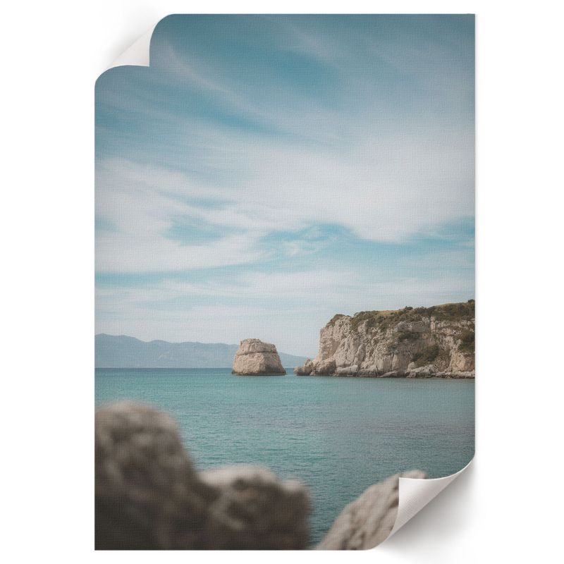 Plakat Na Ścianę ArtPrintCave 29,7x42 cm Morska harmonia Lunori 1 szt.