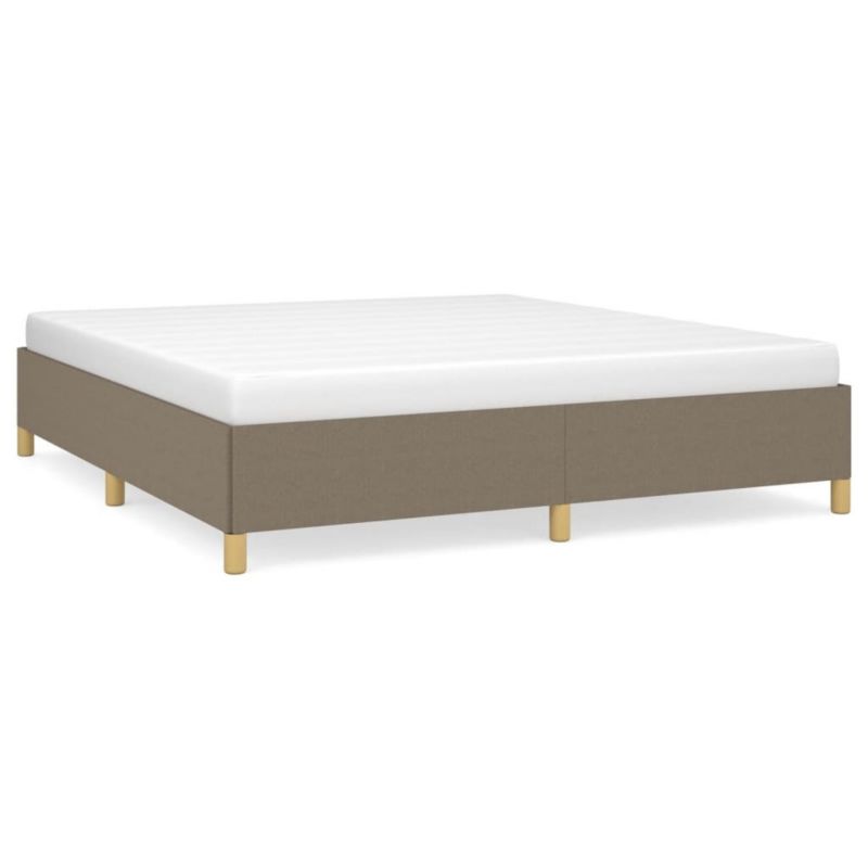 Łóżko tapicerowane WaszeMeble 160x200 cm Brązowe WM-3120973 1 szt.