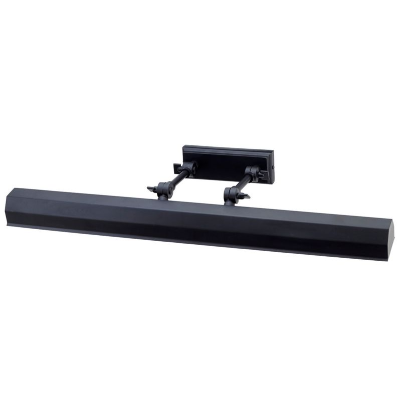 Kinkiet ścienny Elstead Chawton czarny galeryjka 4 x E14 x 40W IP20 wym: 11,9 x 65,2 x 18,6 cm - 1 szt.