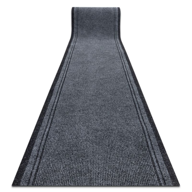 Wycieraczka RugsX 80x520 cm szary 286871 1 szt.