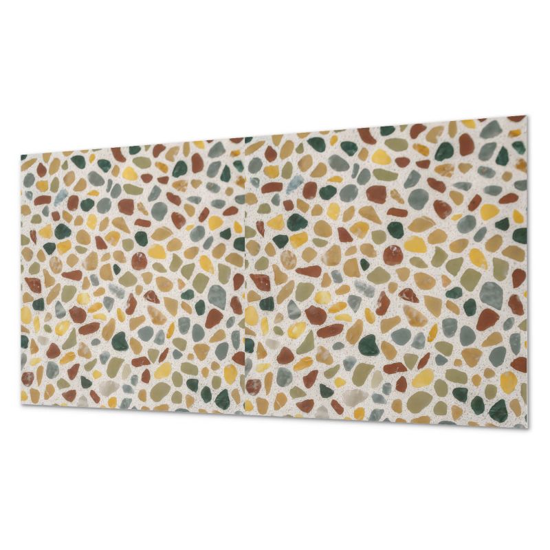 Paczka Kafelków Winylowych PCV ArtPrintCave 60x30 cm Wzór mozaiki z kamieni 6 szt.