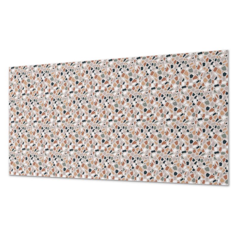 Okładzina Ścienna Z Grafiką PCV ArtPrintCave 100x50 cm Abstrakcyjny wzór organiczny 1 szt.