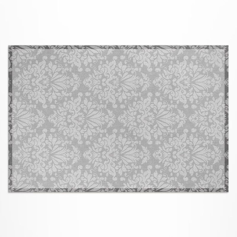 Dywan Winylowy Zewnętrzny Wallfluent 140x210 cm ornament roślinne w stylu vintage 1 szt.