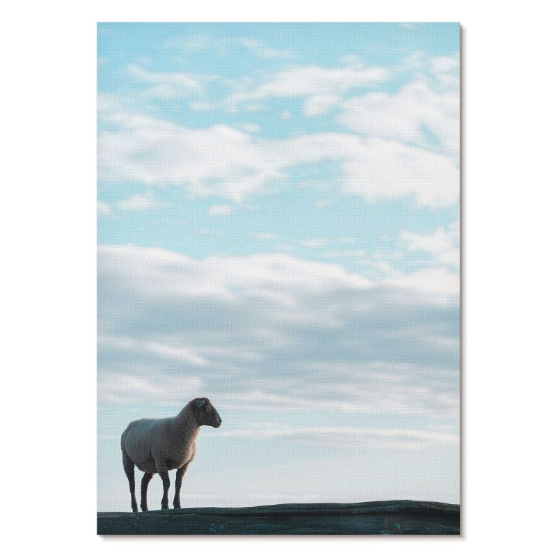 Plakat na Ścianę Tulup 59,4,x84 cm (A1) Sielankowy widok Do sypialni, salonu, biura 1 szt.