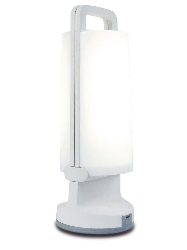 Latarenka ogrodowa Lutec Dragonfly biała LED 1W 4000K 120lm solarna IP54 wym: 28,1 x 10,2 x 10,2 cm tworzywo sztuczne - 1 szt.
