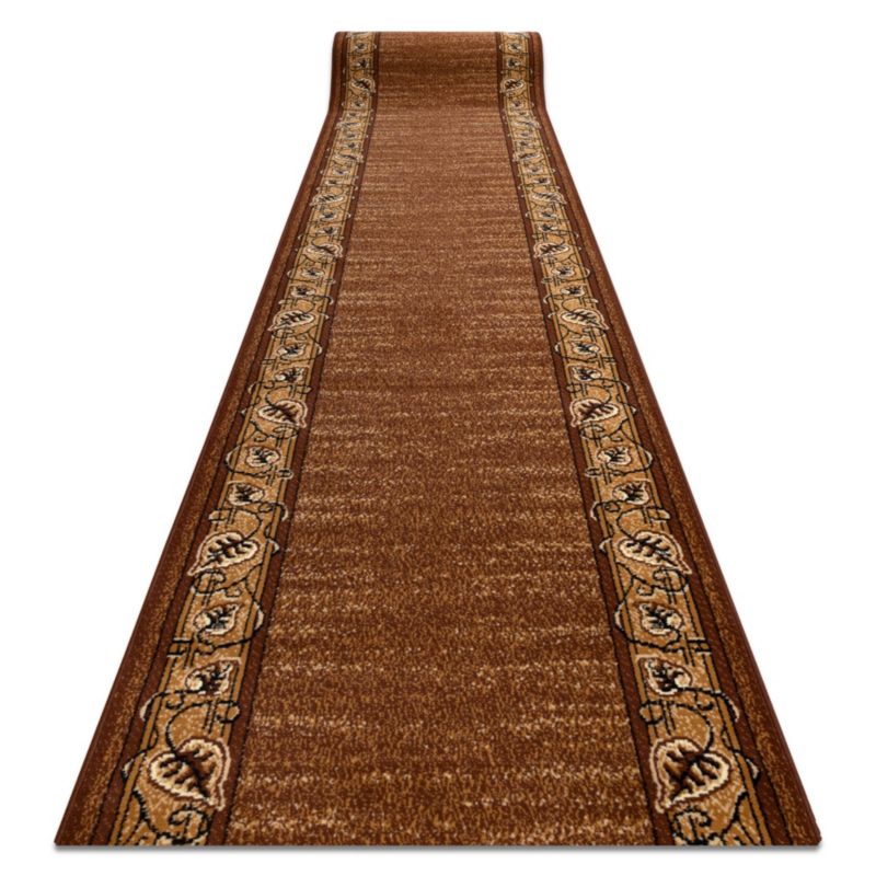 Chodnik RugsX 64x1250 cm brąz 171427 1 szt.