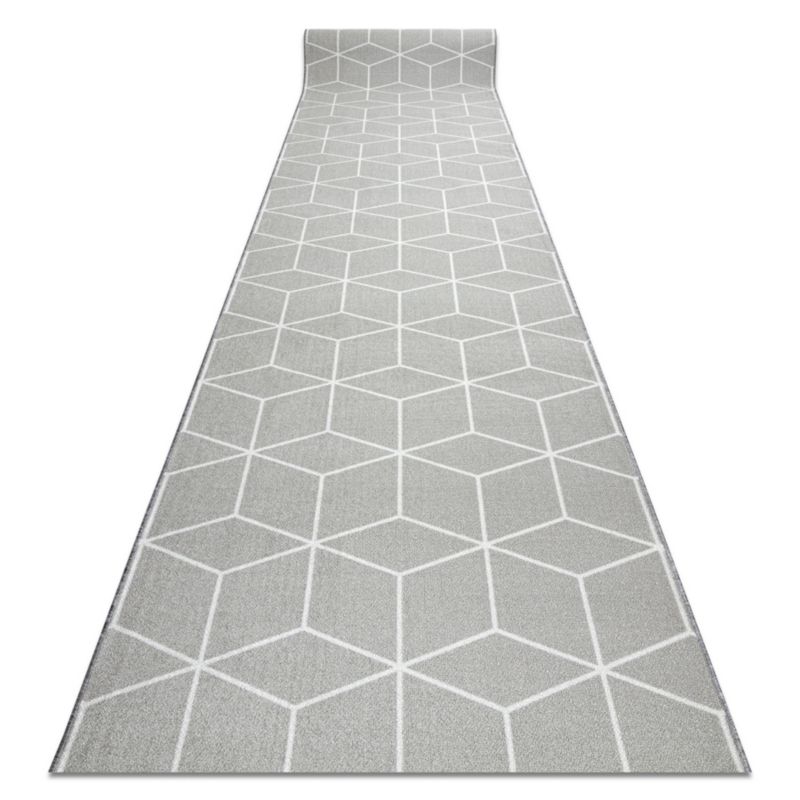 Chodnik RugsX 57x470 cm szary 142810 1 szt.