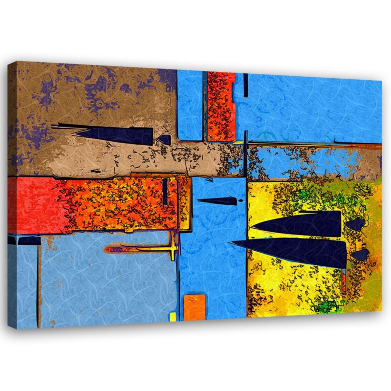 Obraz na płótnie Feeby Przewrotny pejzaż 120x80cm 1szt