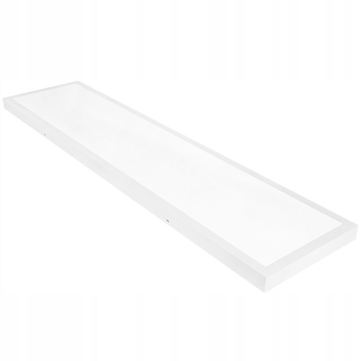 Panel LED MasterLED natynkowy 40W 30x120 cm IP20 4500K lampa kaseton biały 1 szt.