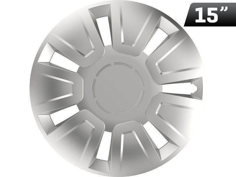 Kołpaki Focus silver 15", 4 szt.