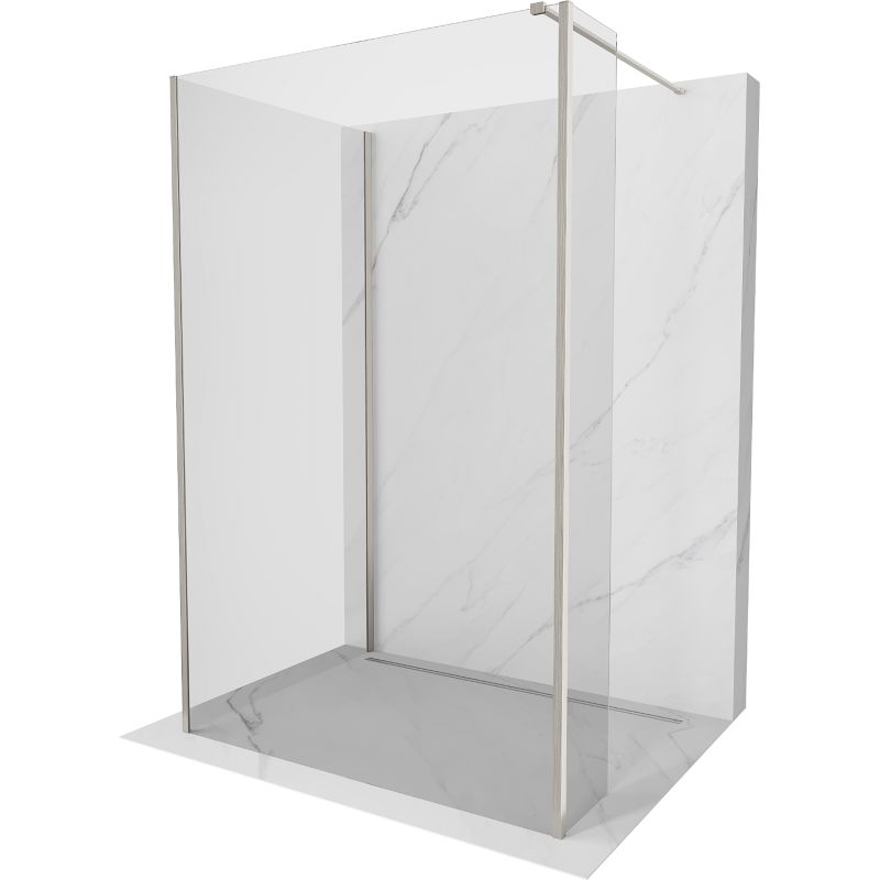 Ścianka prysznicowa Mexen Kioto transparent 130x75x30 cm 800-130-075-221-97-00-030 1 szt.