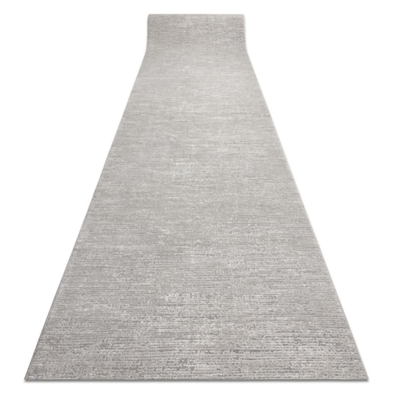 Chodnik RugsX 60x330 cm szary 235870 1 szt.