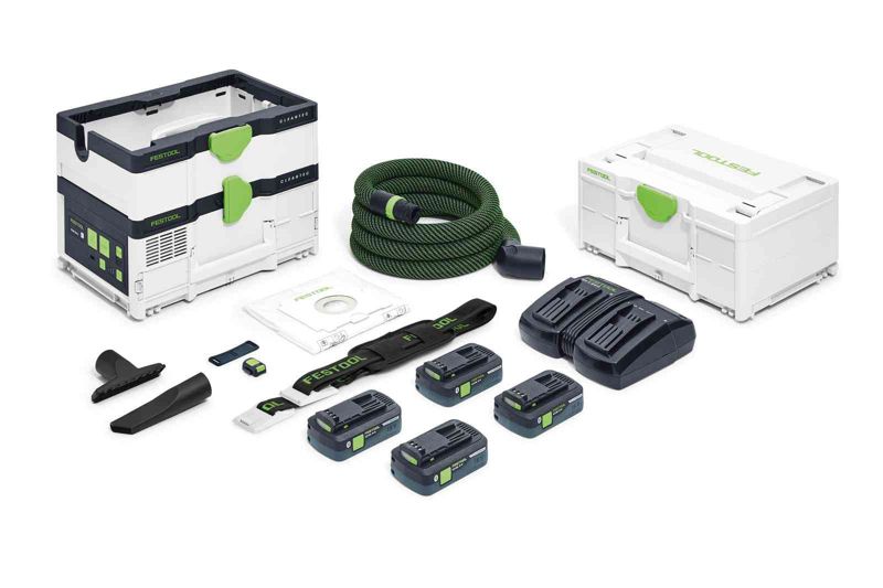 Akumulatorowy odkurzacz mobilny Festool CTLC SYS HPC 4,0 I-Plus CLEANTEC 1 szt.