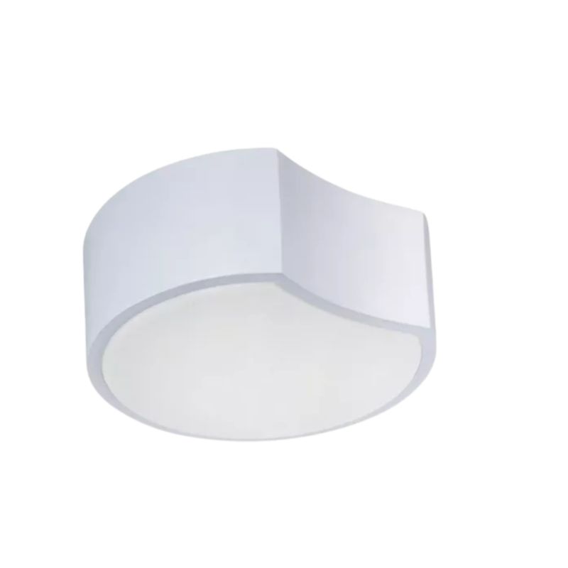 Lampa Alclara An31140 Echo Led 130W Plafon Ip20 Biała 1 szt.