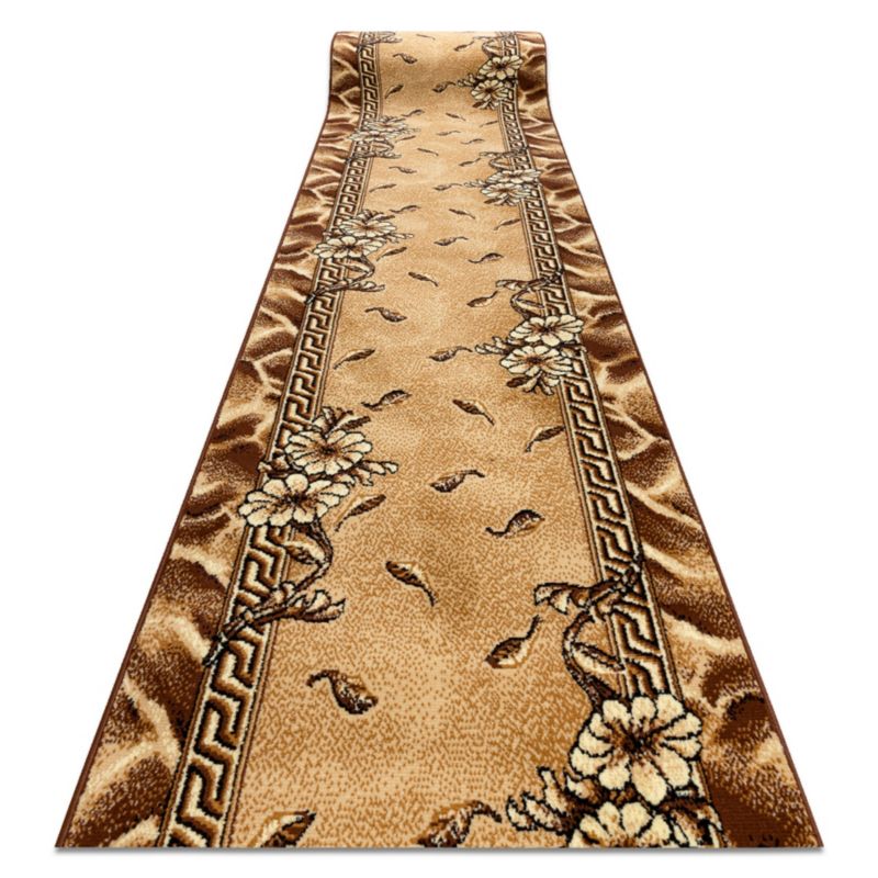 Chodnik RugsX 70x460 cm złoty 174724 1 szt.