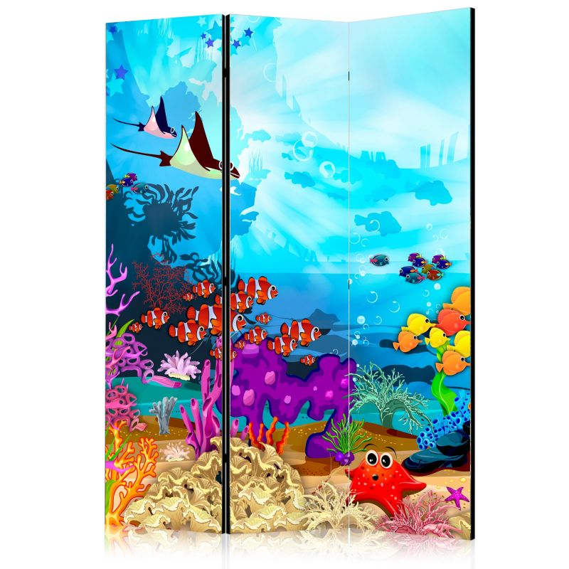 Parawan dwustronny Artgeist Dla dzieci 135x172 cm Dla dzieci 1 szt