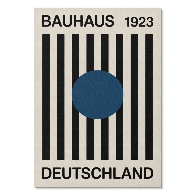 Obraz Plakat Canvas Tulup 59,4,x84 cm (A1) Bauhaus design Do biura, salonu, przedpokoju 1 szt.