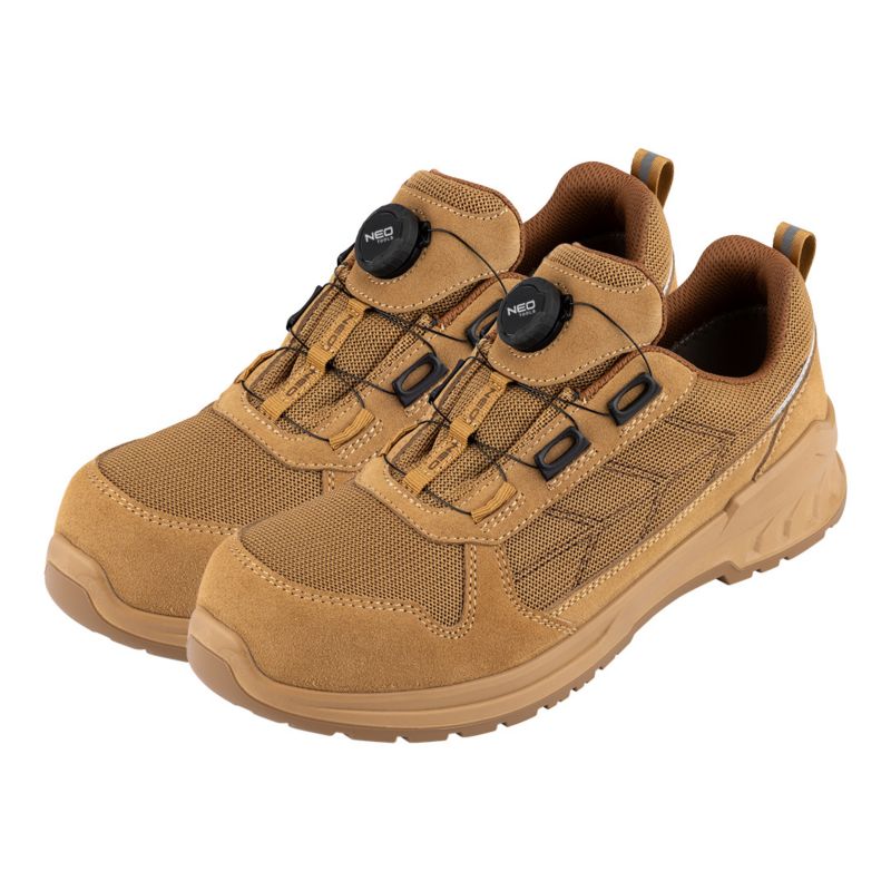 Półbuty robocze NEO TOOLS S1 SR FO, linkowe wiązanie z pokrętłem, rozmiar 40 1 para