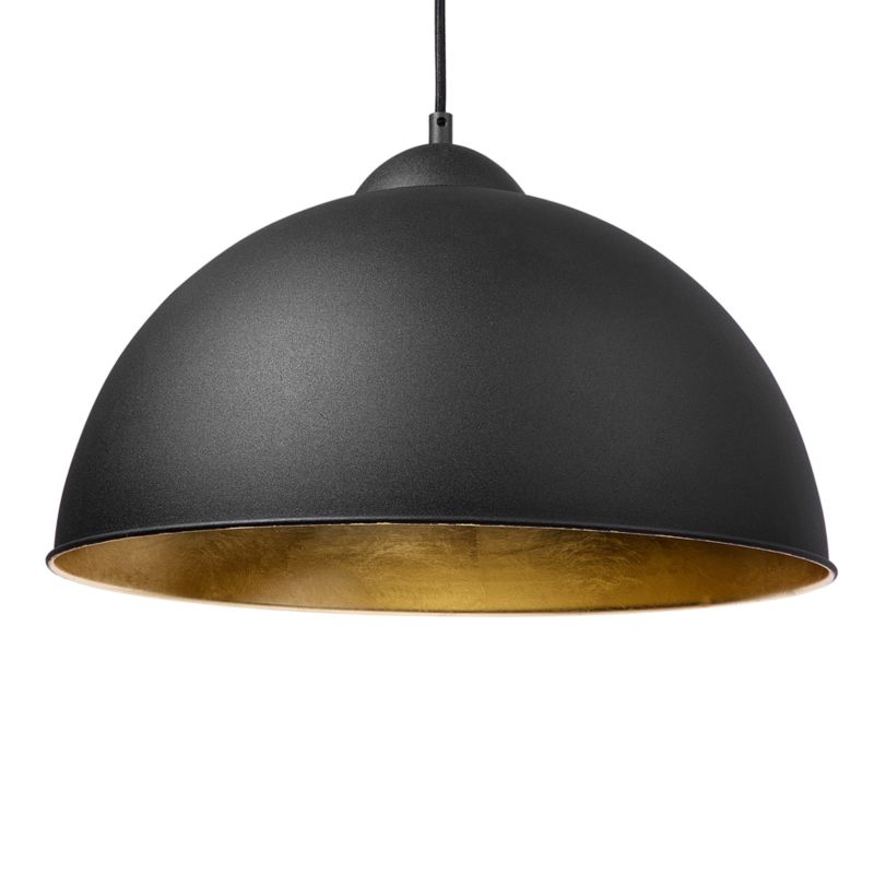 Lampa wisząca Cetina Metal Czarny 1 szt.
