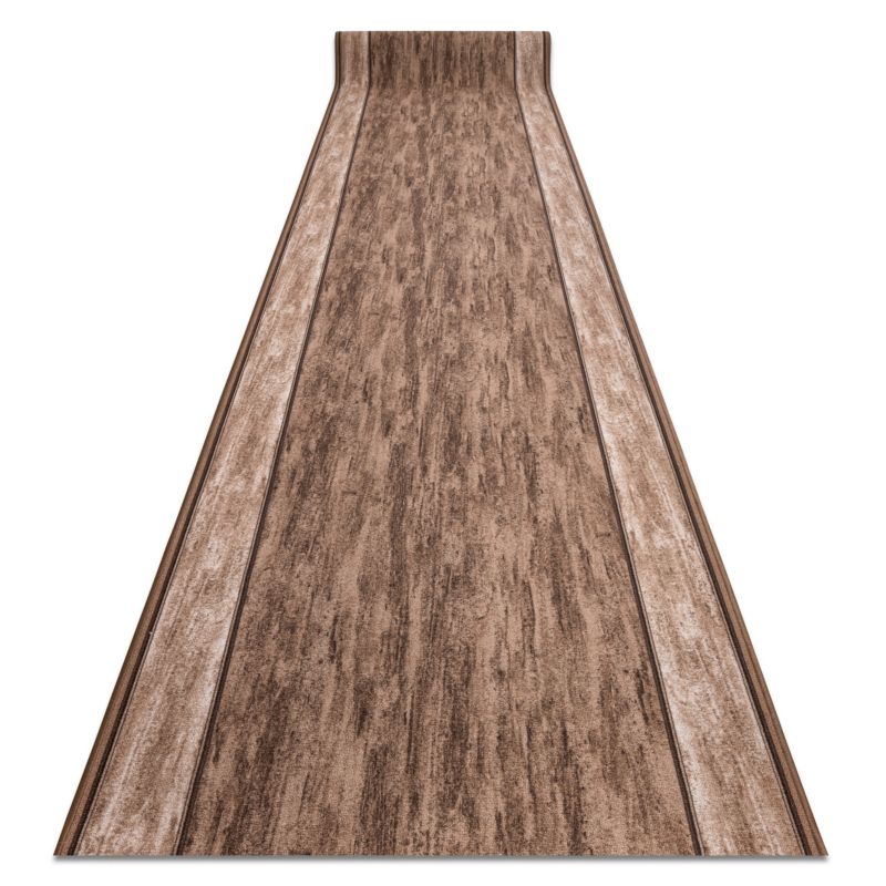Chodnik RugsX 80x490 cm brąz 206370 1 szt.