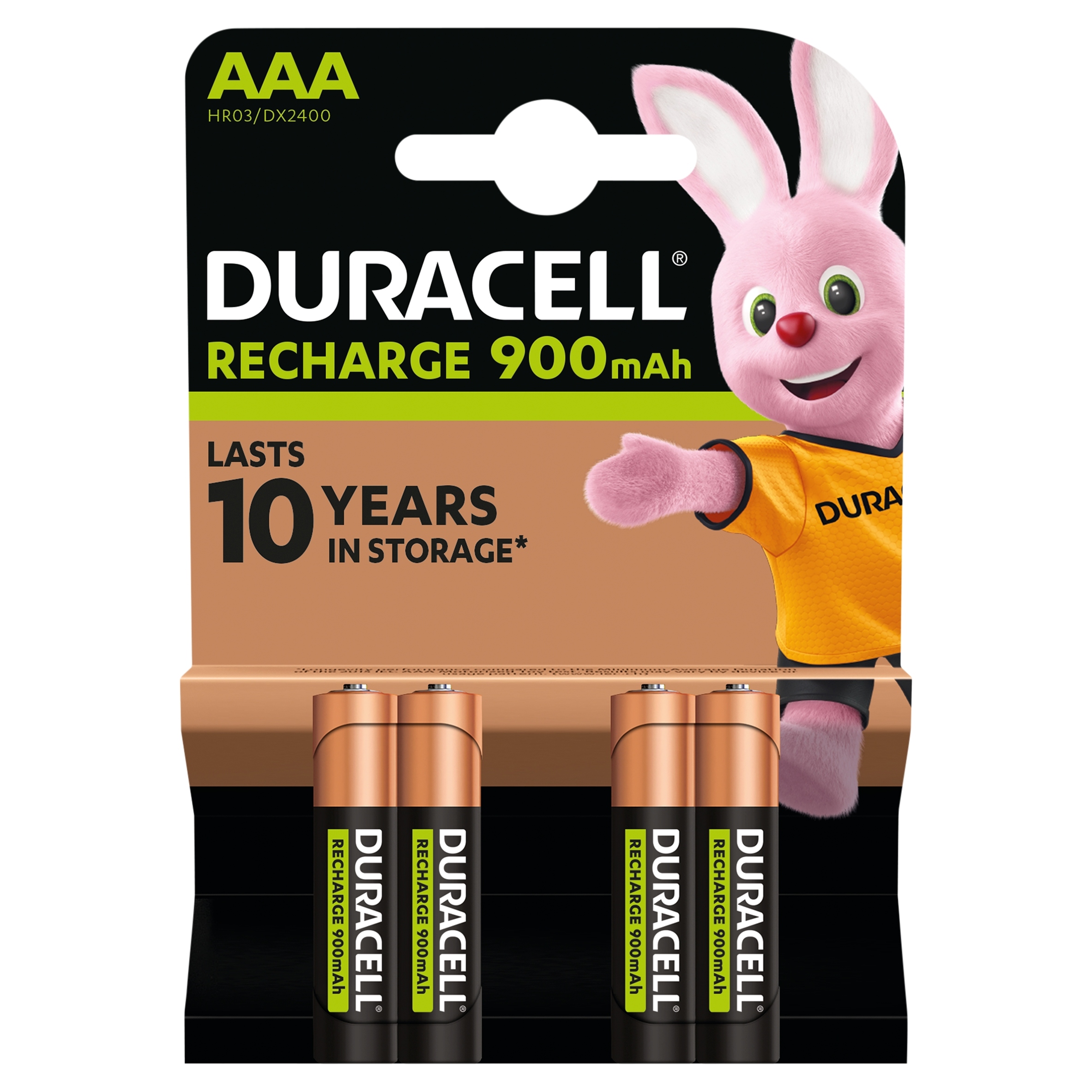 DURACELL Akumulator R3 AAA 900mAh op-4 - Henryx24
