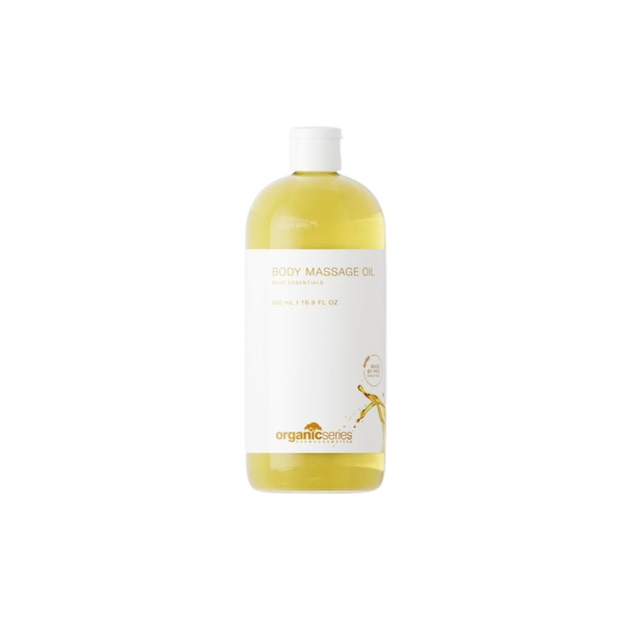 Organic Series Olej do masażu ciała Naturalny, 500 ml