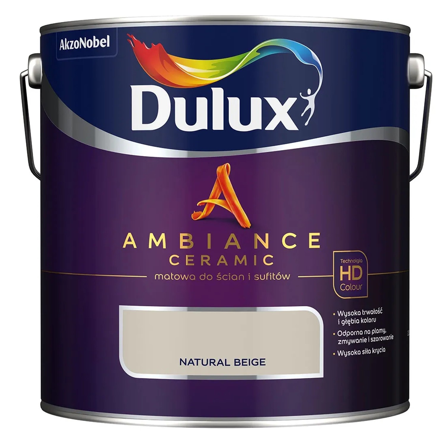 Farba Dulux Ambiance Ceramic natural beige 2,5 L