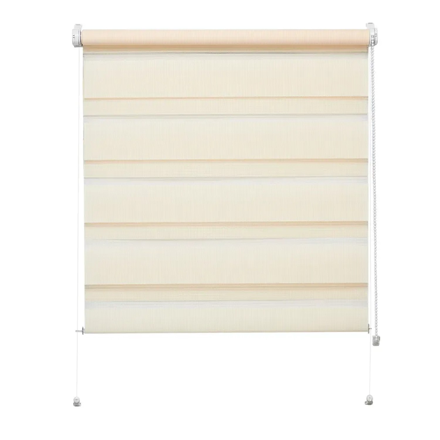 Mini roleta ZEBRA CLASSIC Dzień/Noc kremowa 57 cm x 150 cm