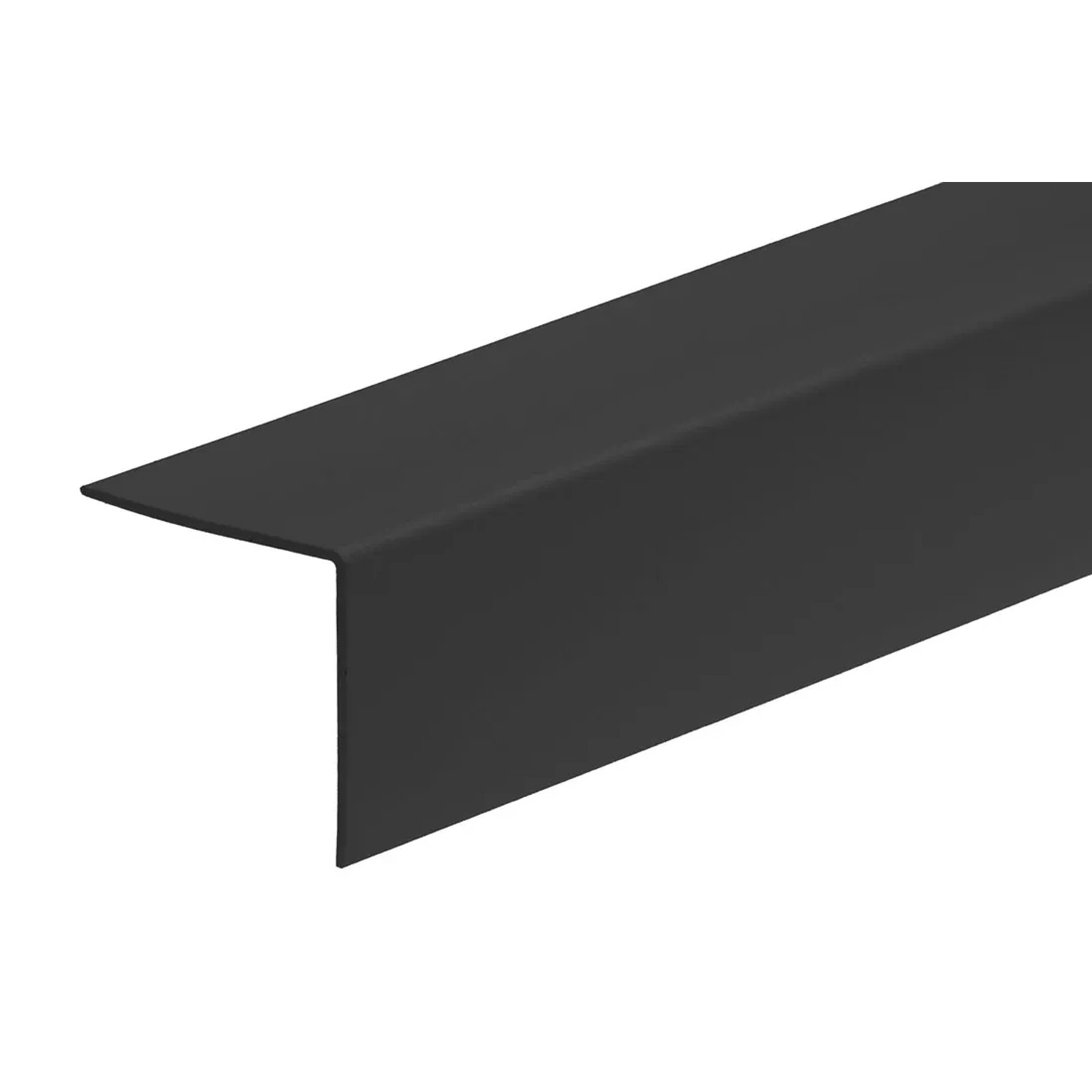 Cezar Profil kątowy PCV 40 x 40 mm 1 m czarny