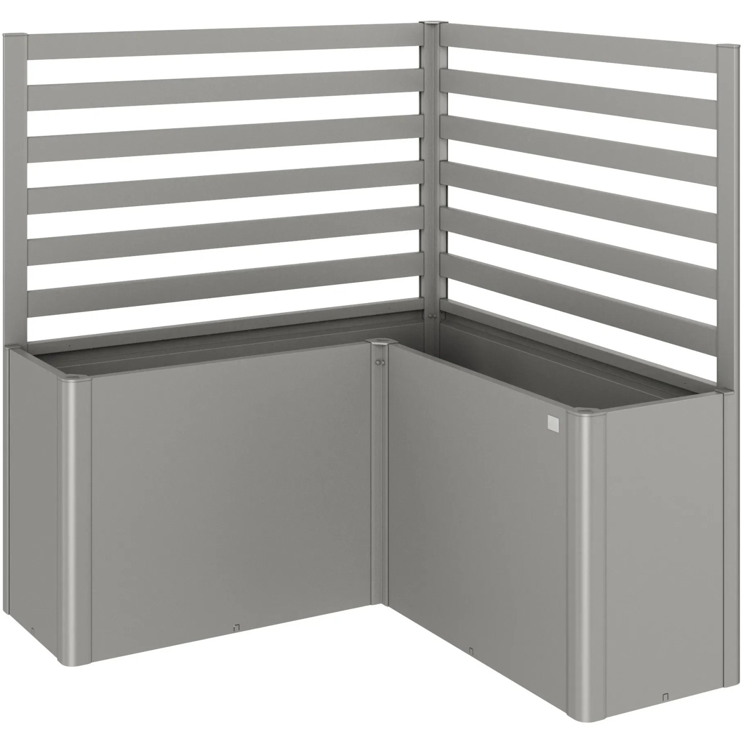 Biohort Kratka L, L150, kwarc-szary metalik - 2 szt.