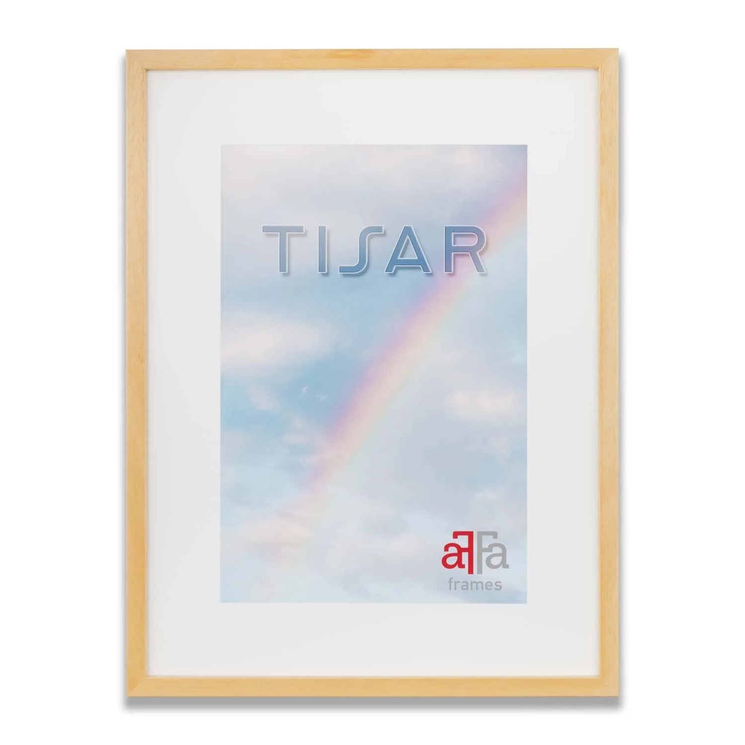 Frames Factory Fotorama TISAR 40 x 60 cm kolor naturalny