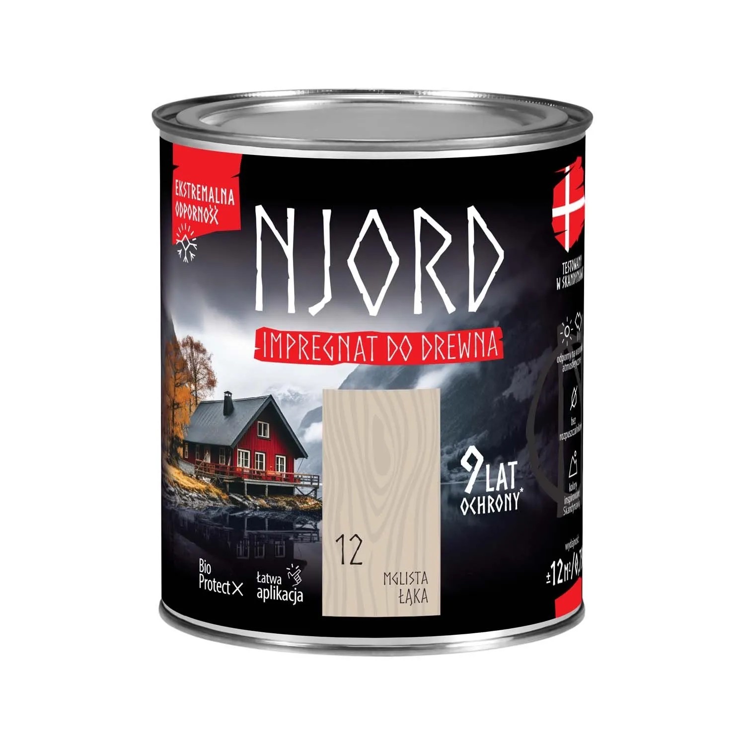 Impregnat Njord mglista łąka 0,75l