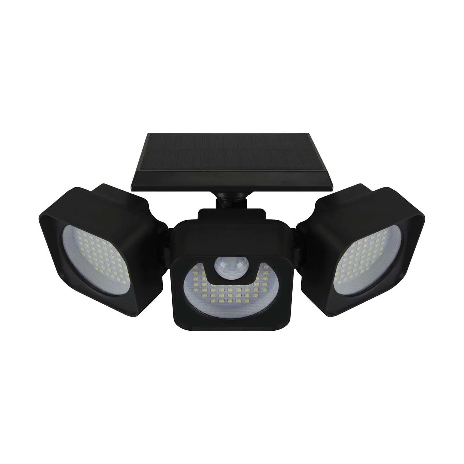 Struhm Naświetlacz solarny z czuj. ruchu SIREN LED 7W 6500K 680lm IP65 czarny