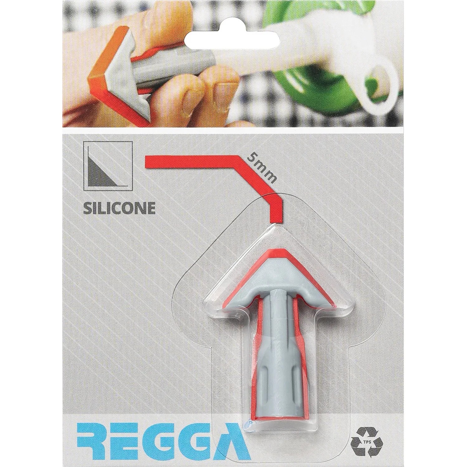 Regga Końcówka prosta 5mm