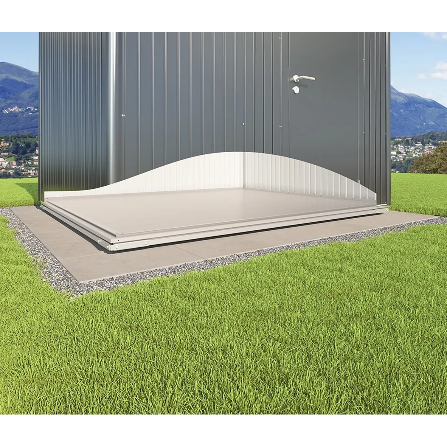 Biohort SmartBase do domku ogrodowego AvantGarde A8